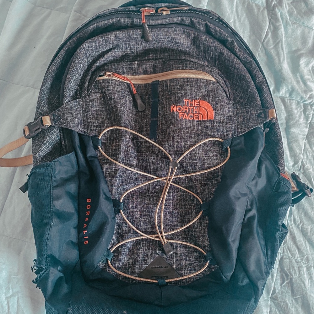 The North Face Women’s Navy Borealis Backpack